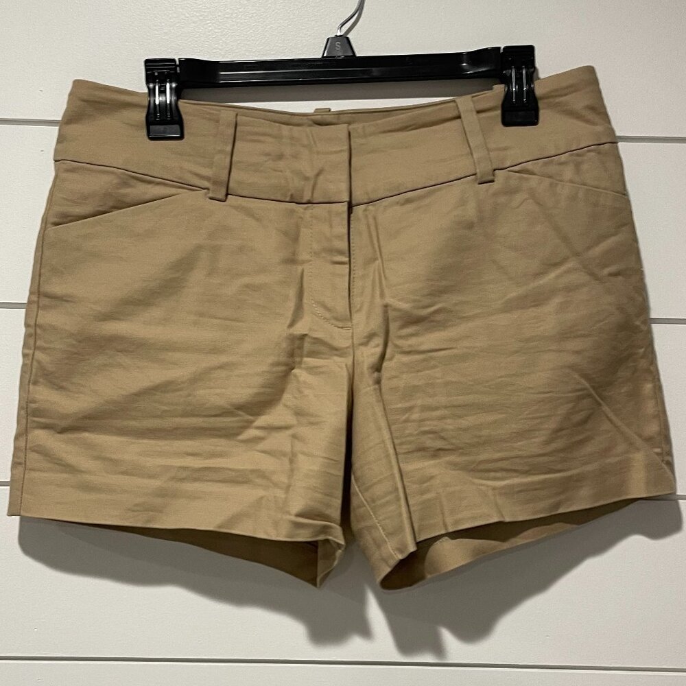 Ann Taylor light brown shorts